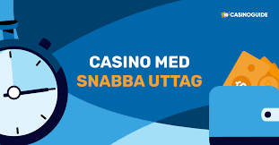 Casino Med Snabba Uttag - En Guide till Snabba Uttagsalternativ Casino Med Snabba Uttag - En Guide till Snabba Uttagsalternativ