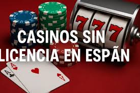 Descubre los Nuevos Casinos Sin Licencia en España -2015256792