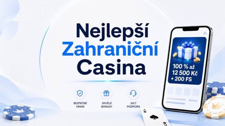 Nejlepší zahraniční casino pro české hráče