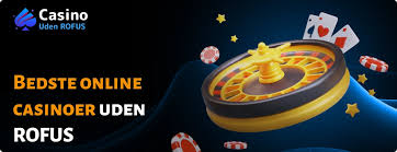 Find de Bedste Online Casinoer Uden ROFUS
