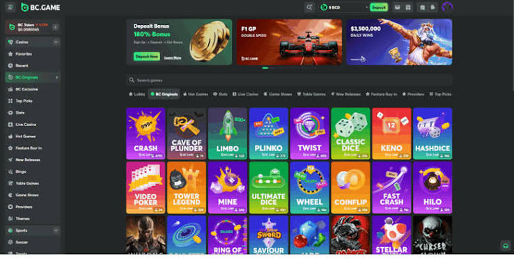 Exploring BC.Game A New Era of Online Gaming in Spain -190048791